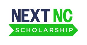 Image of next nc scholarship logo.