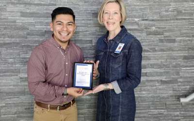 WPCC SGA President Wins Eddie H. Myers Leadership Award