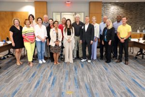 Image of the Western piedmont Foundation board.