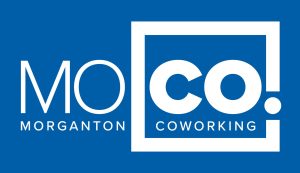 Image of the morganton coworking logo.