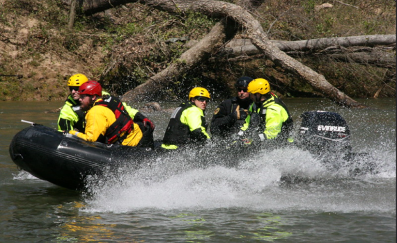 Large-Scale Multi-County Search & Rescue Exercise April 4-7, 2024