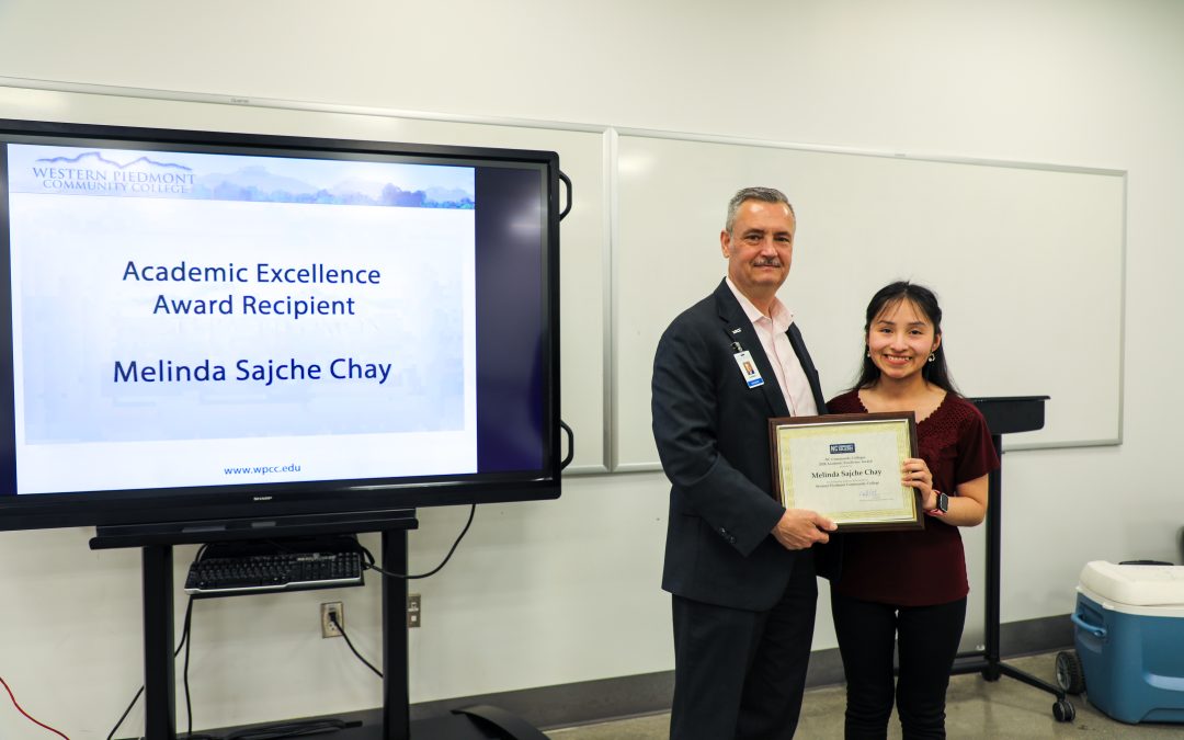 WPCC Awards Nursing Student with Academic Excellence Award