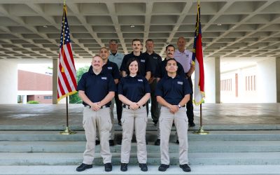WPCC GRADUATES LAW ENFORCEMENT STUDENTS