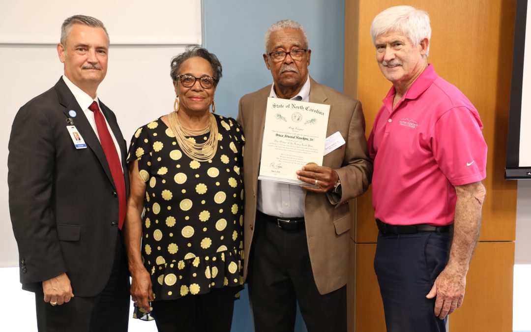 WPCC Trustee Receives The Order of the Long Leaf Pine