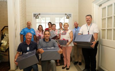 WPCC Faculty & Staff Recognized for Years of Service and Outstanding Staff Member Named
