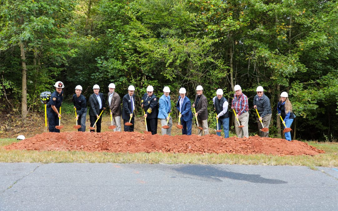 Western Piedmont Community College Breaks Ground at the Grand Opening of the new Emergency Services Training Center