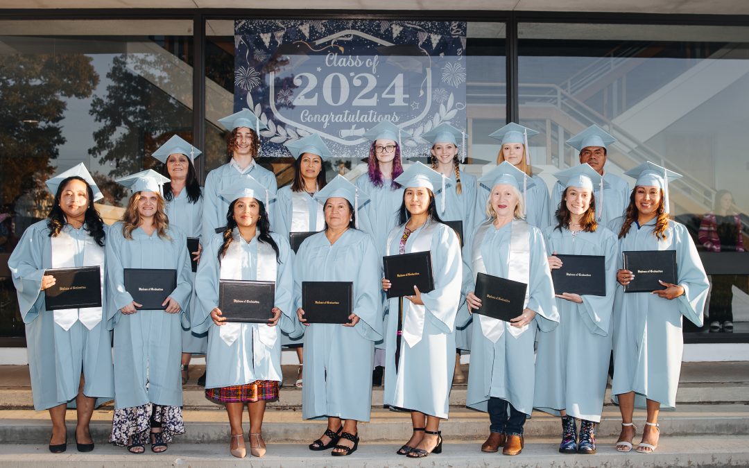 WPCC Held The Adult High School Program Graduation on October 10th