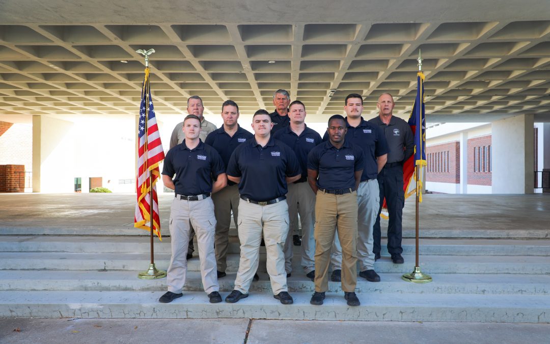 WPCC Graduate Law Enforcement Students