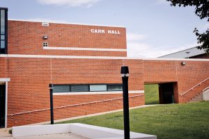 Image of Carr Hall on WPCC's campus.