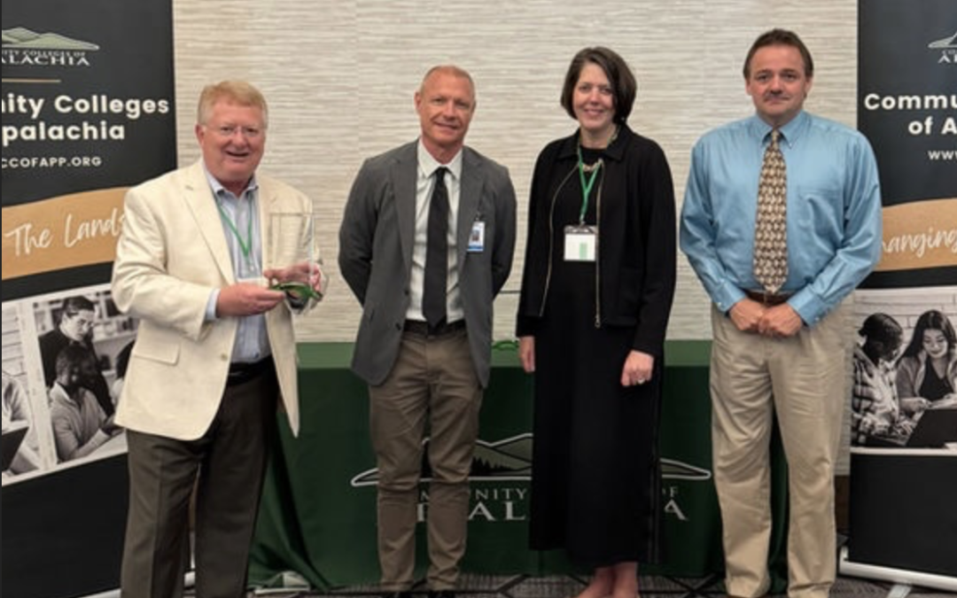 WPCC Audio & Video Production Program Receives Mark Ivester Innovation Award at Regional Conference