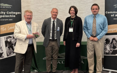 WPCC Audio & Video Production Program Receives Mark Ivester Innovation Award at Regional Conference
