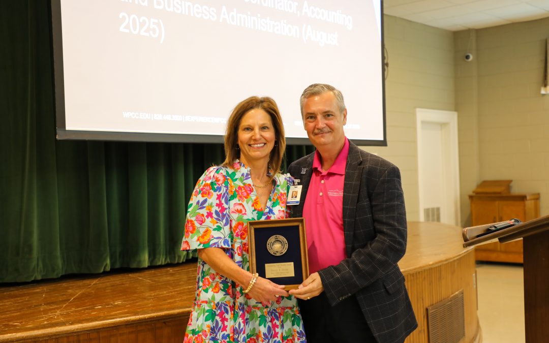 WPCC Honors Years of Service And Names 2025 Outstanding Staff Member