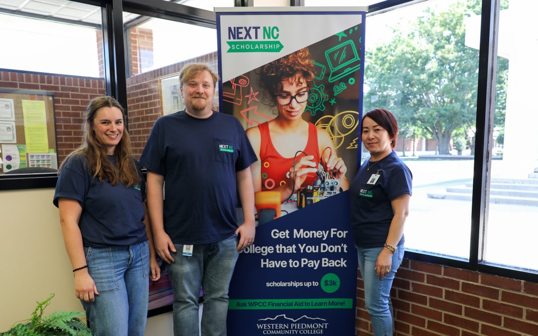 Western Piedmont Community College Awarded Next NC Grant from John M. Belk Endowment