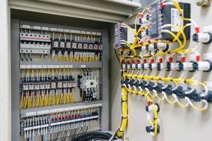 image of an electrical panel