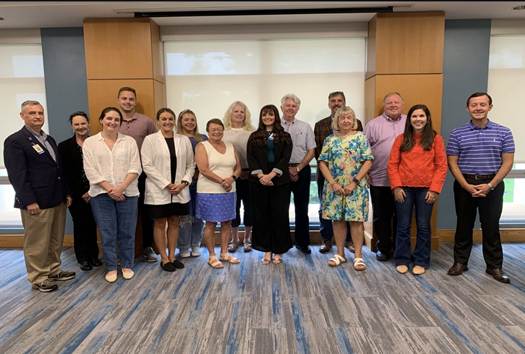 Group photo of Western Piedmont Foundation Board of Directors. 