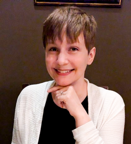Headshot of a woman