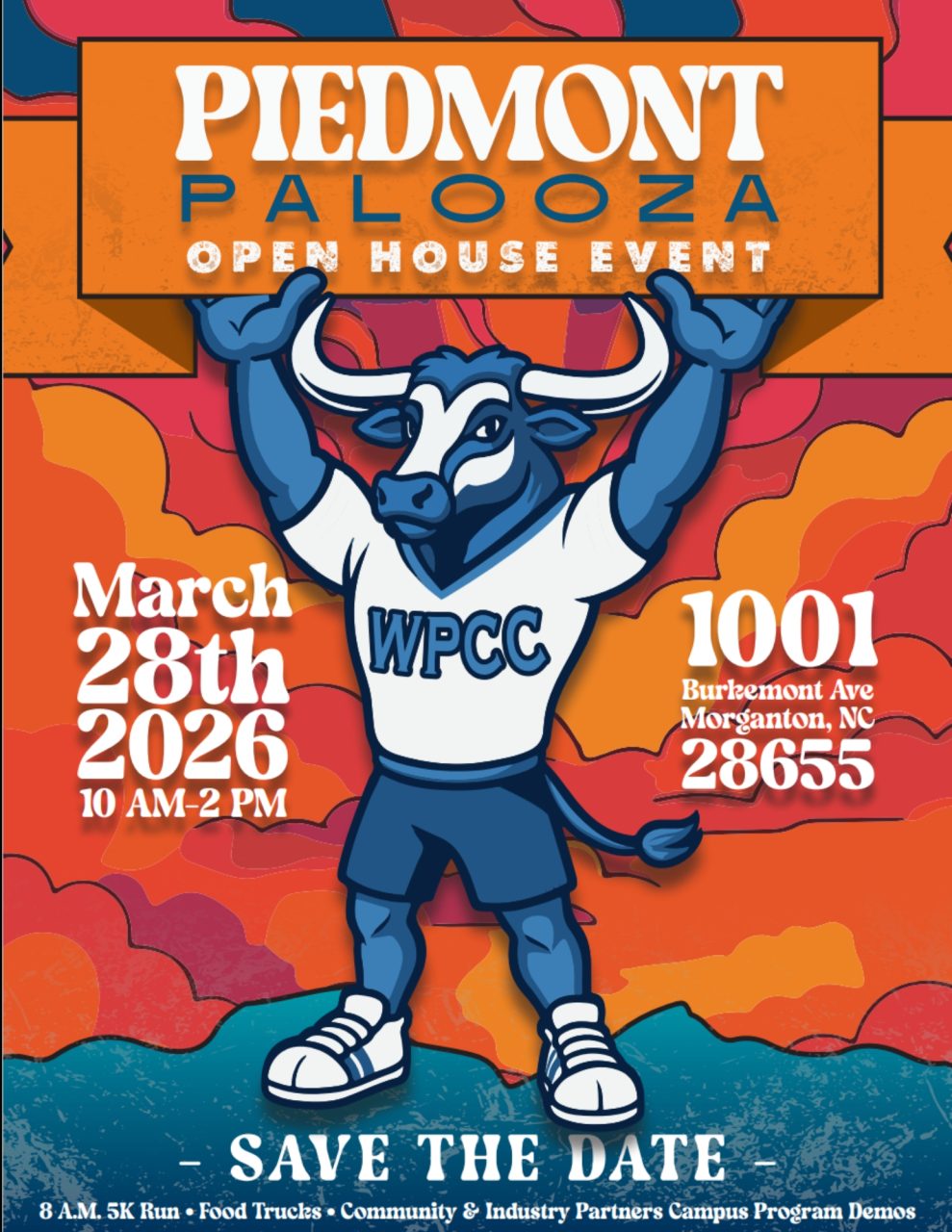 Image of Piedmont Palooza save the date
