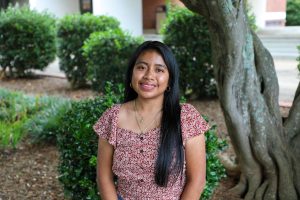 Image of a student smiling