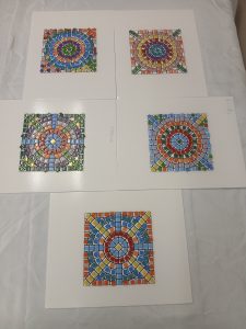 Pause & Create Piece by Piece Mosaic Art