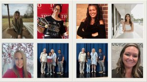 BCS photo collage of 8 individuals