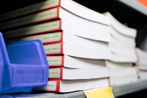 Image of textbooks