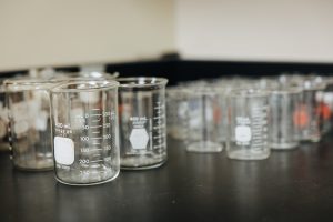 Image of science graduated cylinders.